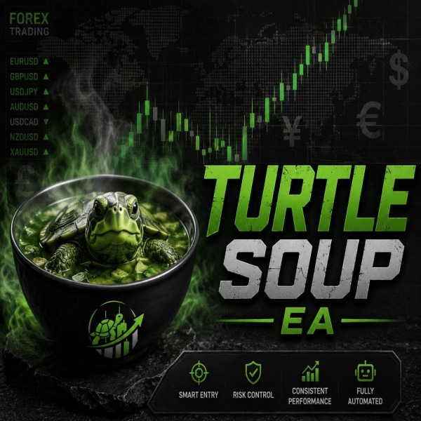 Turtle Soup EA v1.0 MT5 - AtomFX Store