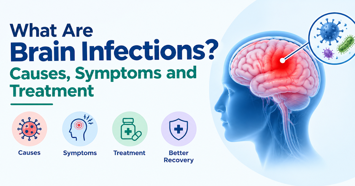 What Are Brain Infections? Causes, Symptoms and Treatment