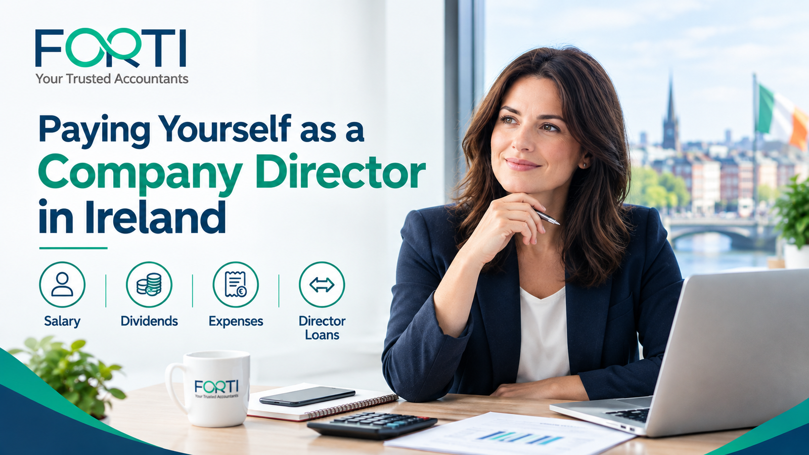 Paying Yourself as a Company Director in Ireland | Forti