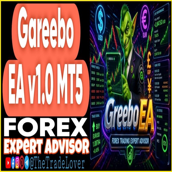 Greebo EA v1.0 MT5 (Works on Build 6182) | Forex Robot | MT5 Expert Advisor - The Trade Lovers