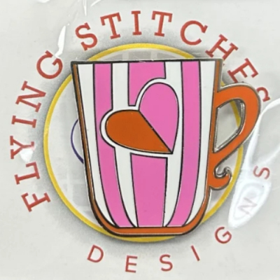 Love in a Mug Needle Minder - Besties in Stitches Exclusive Profile Picture