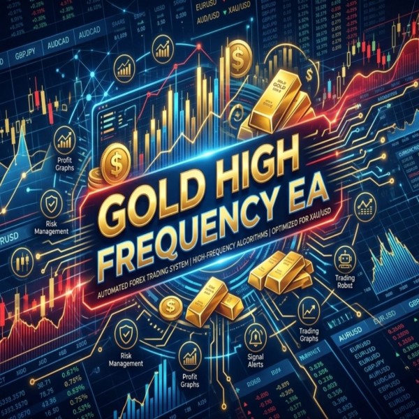 Gold High Frequency EA v1.02 MT5 - AtomFX Store
