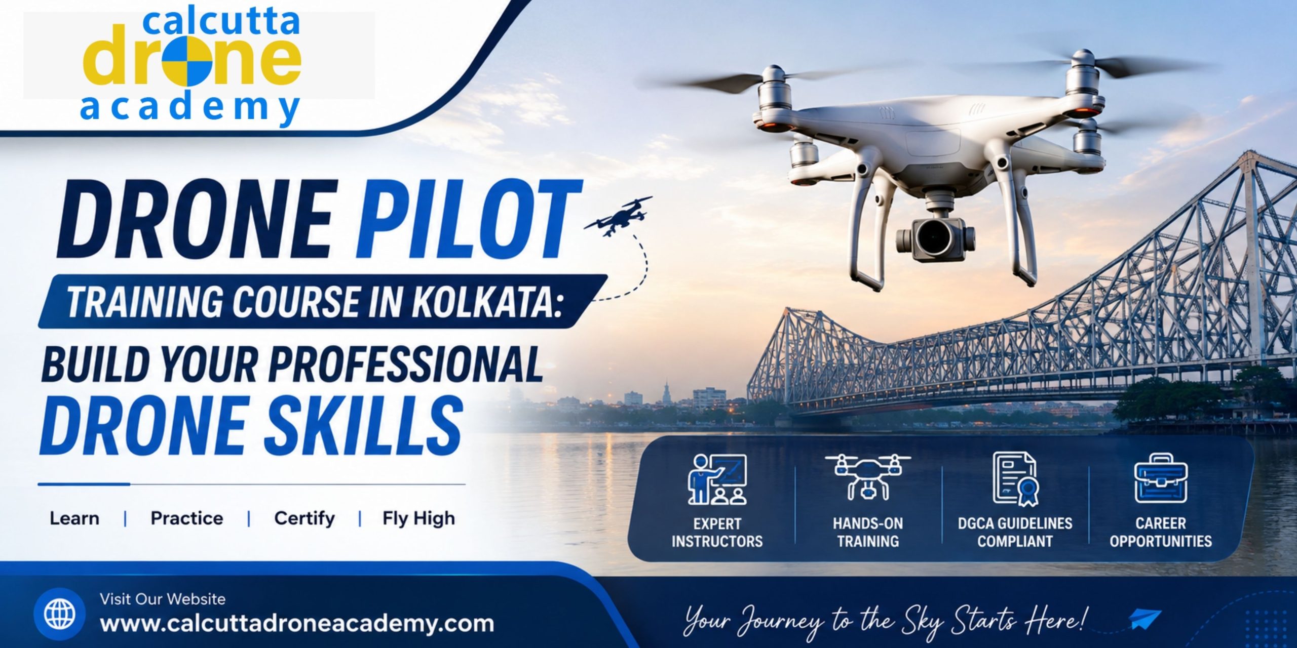 Drone Pilot Training Course in Kolkata: Build Your Professional Drone Skills