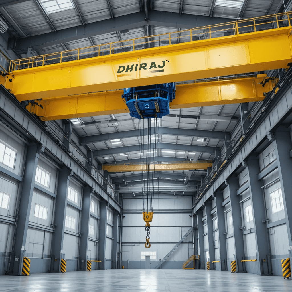 Top EOT Crane Manufacturer in Delhi NCR | EOT Crane Supplier in Delhi NCR