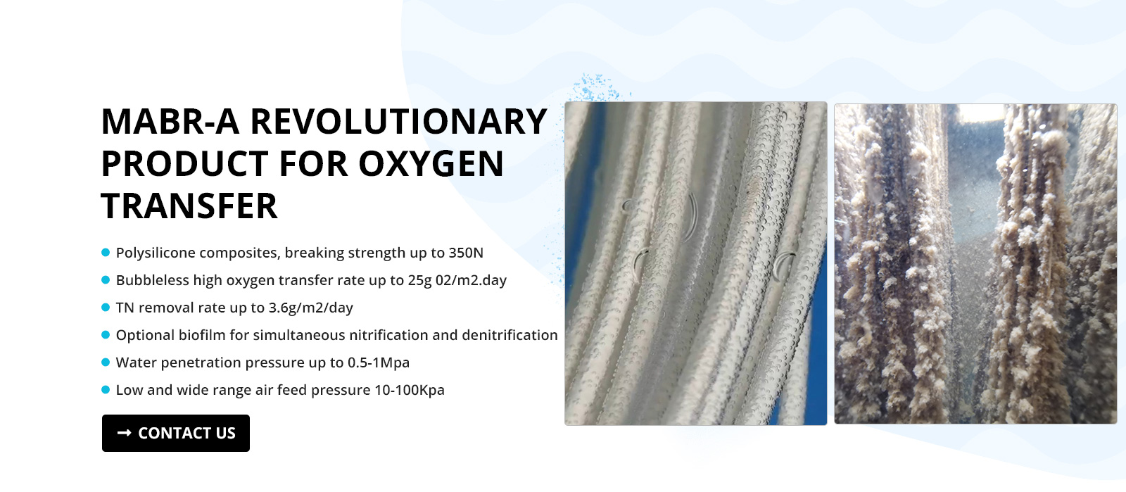 Leading MBR Membrane Manufacturer & Supplier