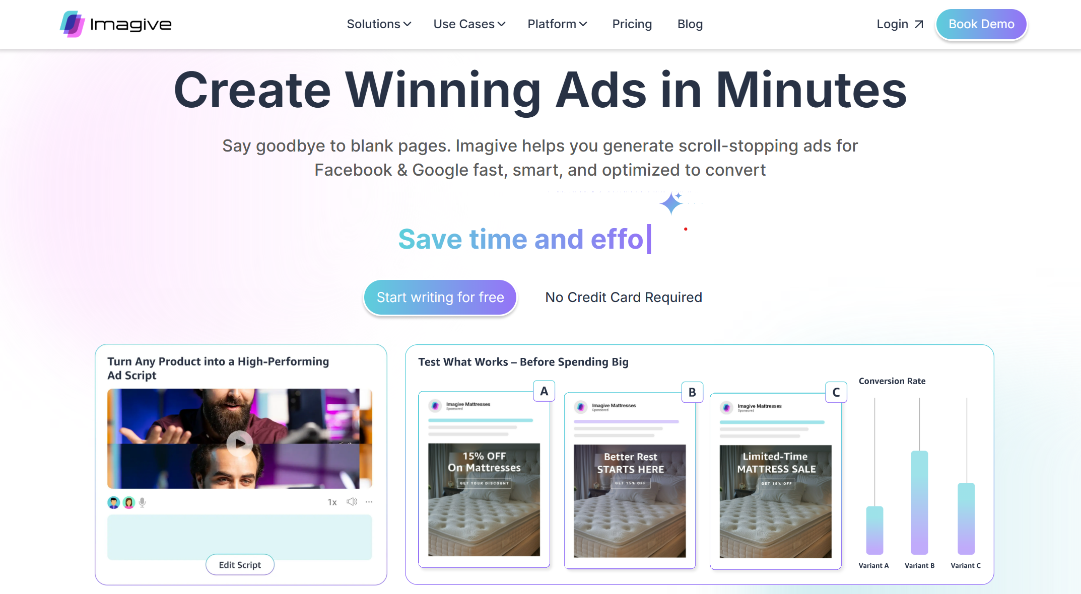 Best AI **** Ad Generator & Meta Ads | Imagive