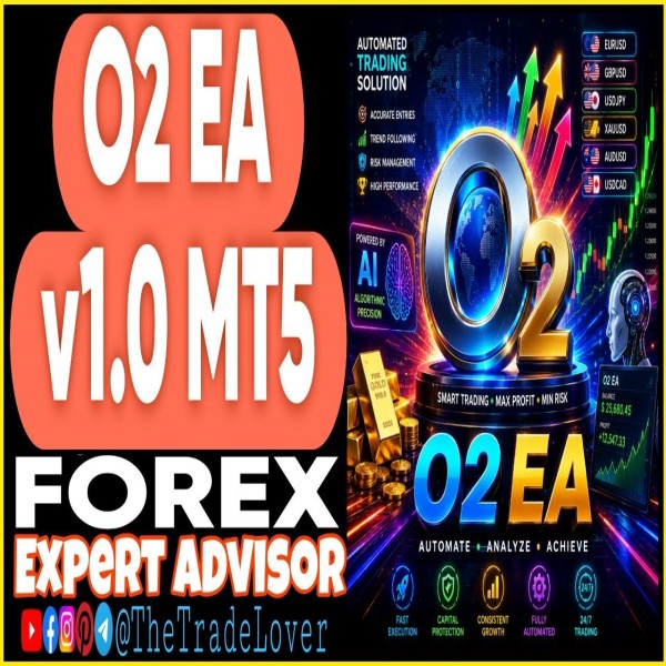 O2 EA v1.0 MT5 (Works on Build 6061) | Forex Robot | MT5 Expert Advisor - The Trade Lovers