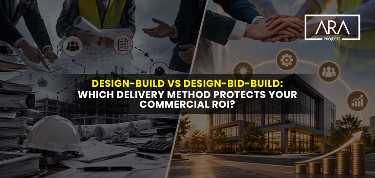 Design-Build vs Design-Bid-Build: Which Delivery Method Protects Your Commercial ROI?
