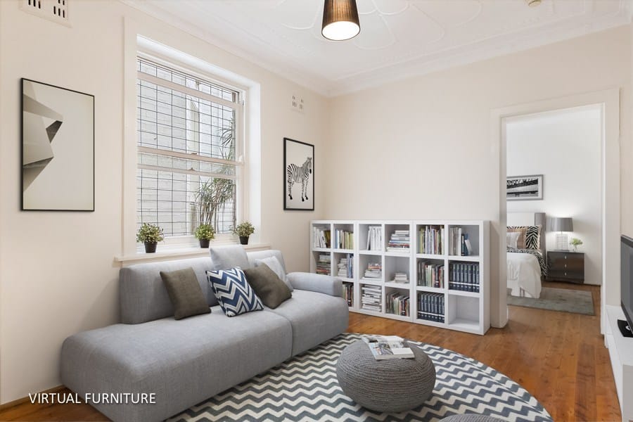 Virtual Furniture Styling Tips | Digital Property Staging
