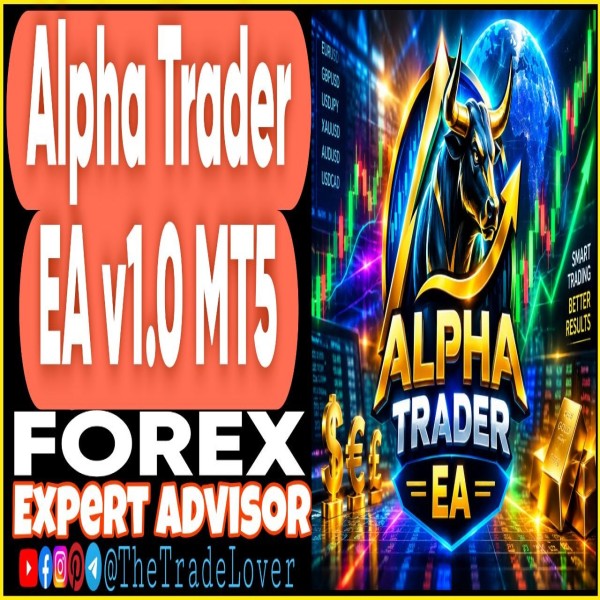 Alpha Trader EA v1.0 MQ5 Source Code (Works on Build 6182) | Forex Robot | MT5 Expert Advisor - The Trade Lovers