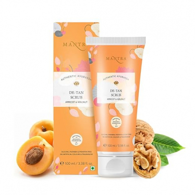De-Tan Scrub Apricot & Walnut Profile Picture