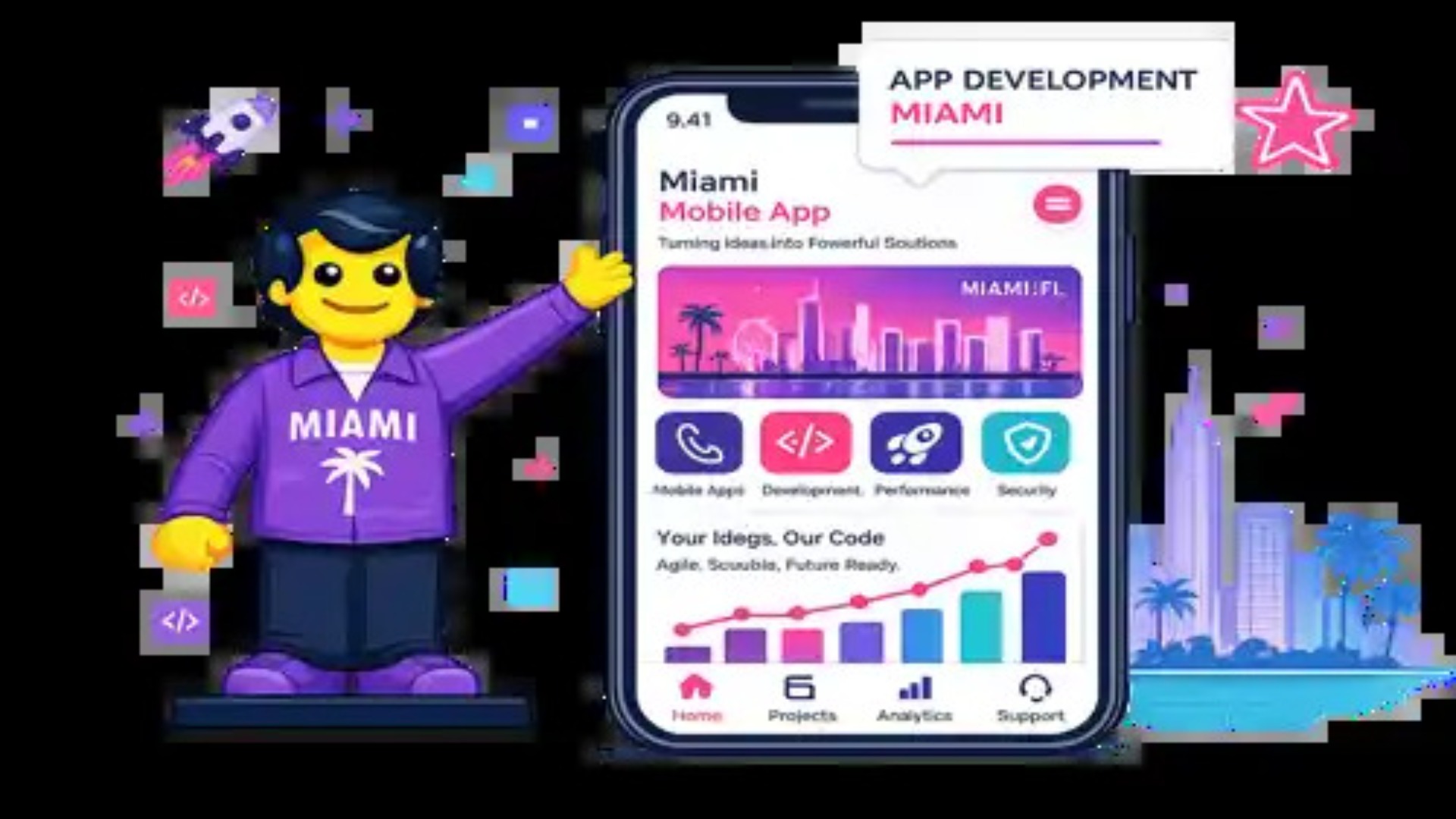 App Development Miami | AI-Powered Mobile App Solutions