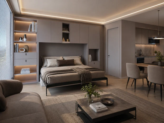 Furniture for Small Apartments: Smart Solutions for Modern Canadian Living – DUO Concepts
