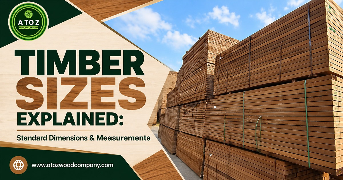 Timber Sizes Explained: Standard Dimensions & Measurements