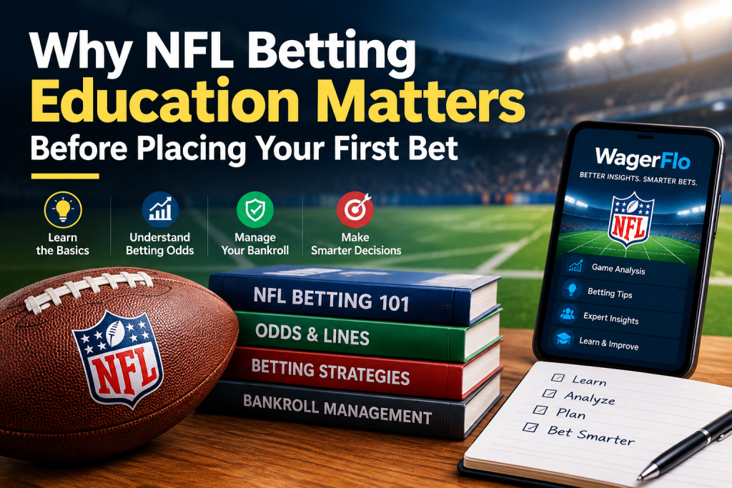 Why NFL Betting Education Matters Before Placing Your First Bet - Wagerflo