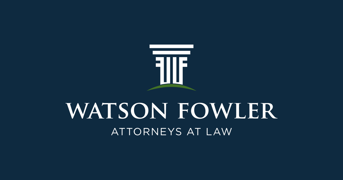 South Carolina Criminal Defense Lawyers | Watson Fowler
