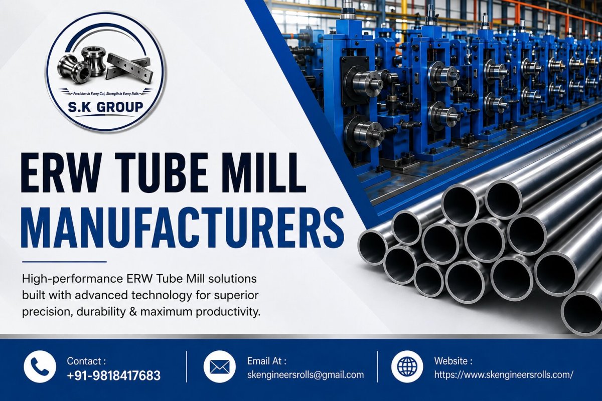 How to Choose the Best ERW Tube Mill Manufacturers in India for High-Quality Pipe Production – S.K. Engineers