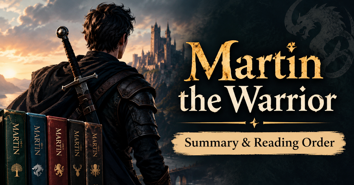 Martin the Warrior: Summary & Reading Order
