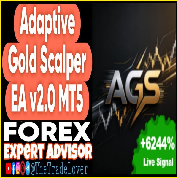 Adaptive Gold Scalper EA v2.0 MT5 (Works on Build 6182) | Forex Robot | MT5 Expert Advisor - The Trade Lovers