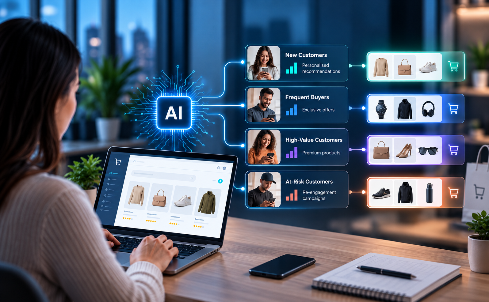 AI Ecommerce Agency for Customer Segmentation - How to Find?