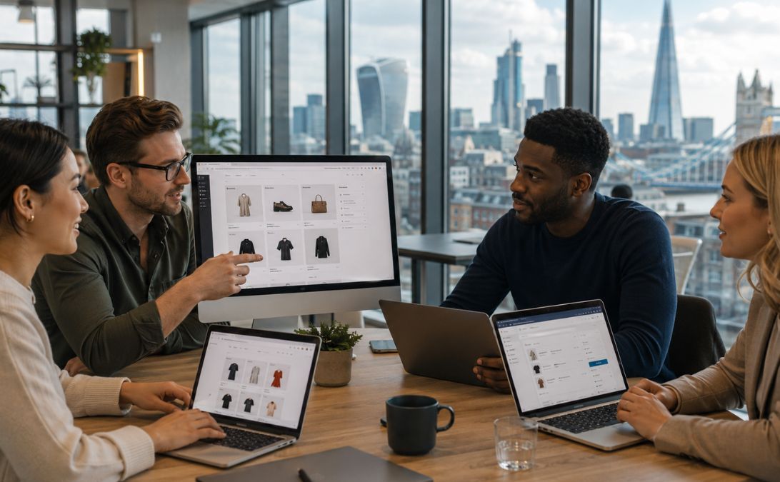 Top 5 AI eCommerce Agencies in London (2026)