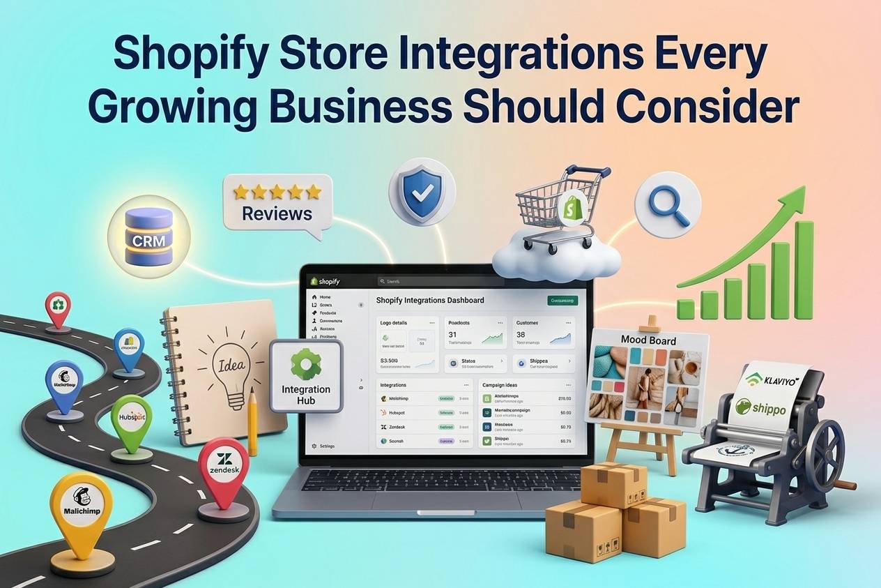 Shopify Store Integrations Every Growing Business Should Consider