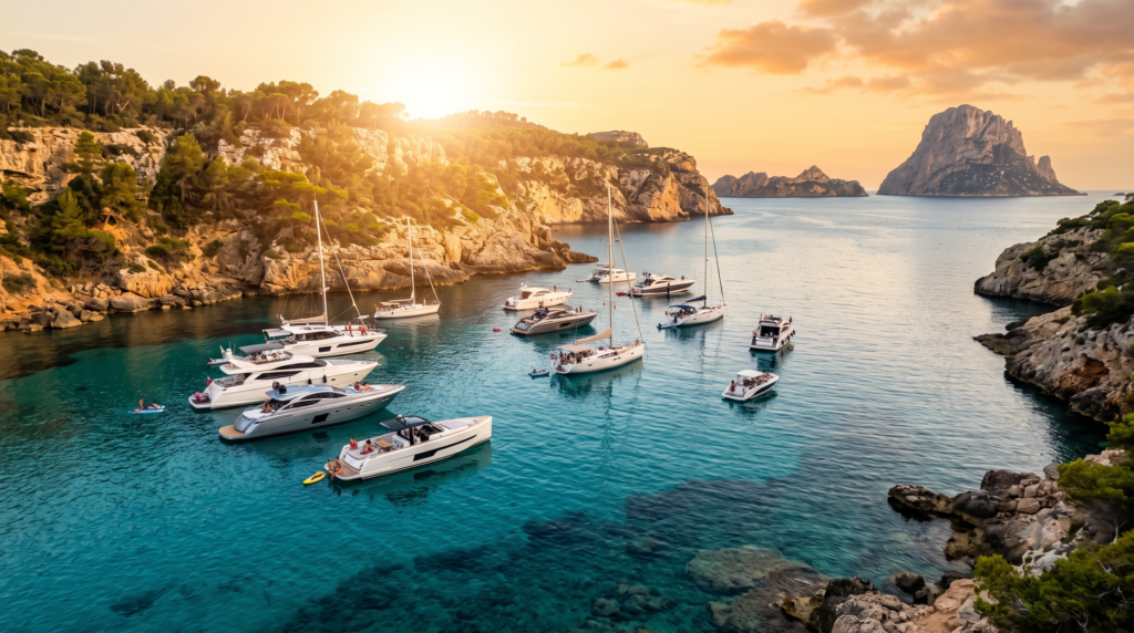 Barcos para todos los gustos y presupuestos: alquilar el barco perfecto en Ibiza