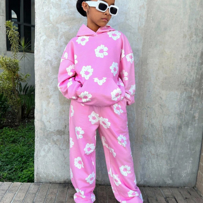Rose Blossom Print Tracksuit Profile Picture
