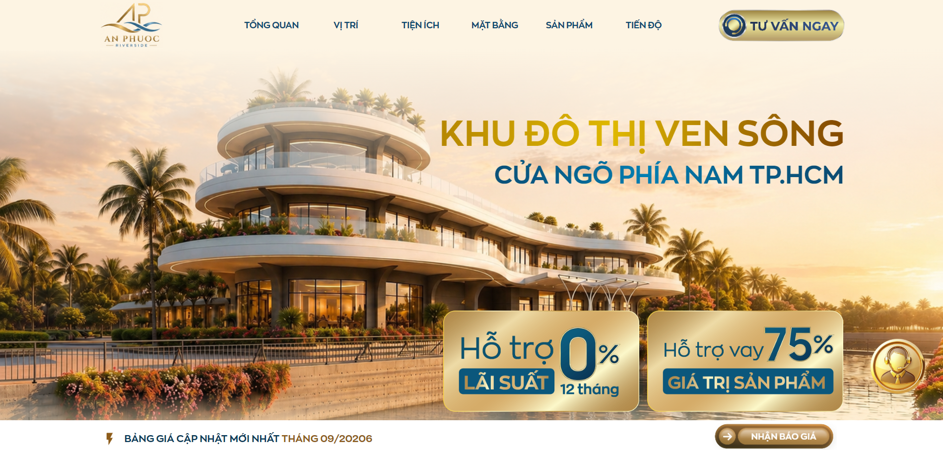 Dự án An Phước Riverside An Phước Sài Gòn | Khu Đô Thị Ven Sông