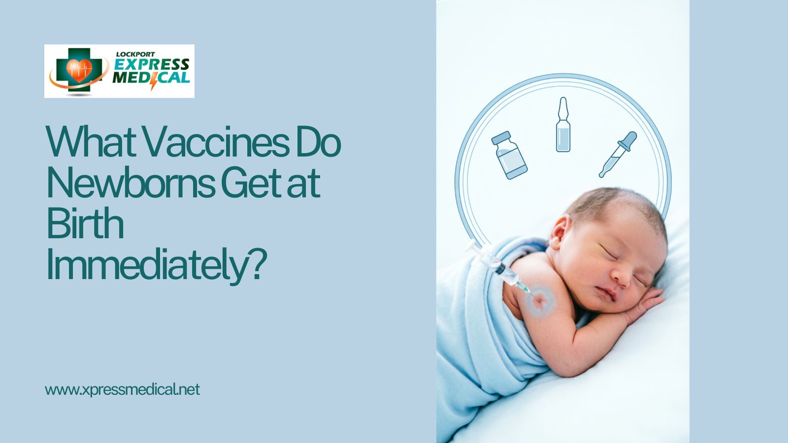 What Vaccines Do Newborns Get at Birth? Full Guide