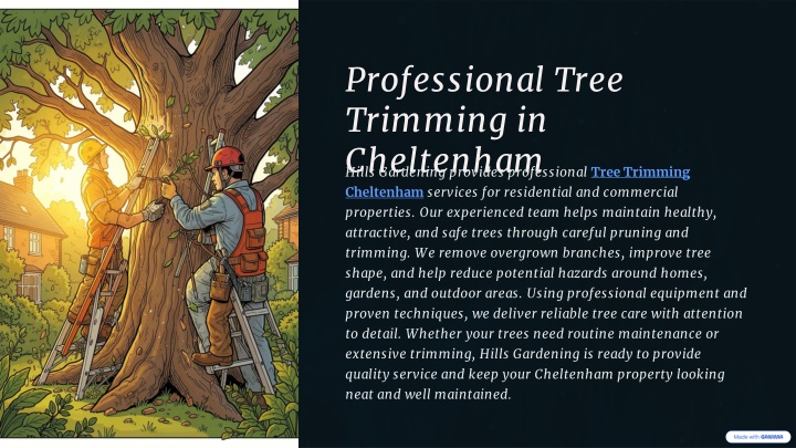 PPT - Professional Trimming in Cheltenham PowerPoint Presentation, free download - ID:14911657