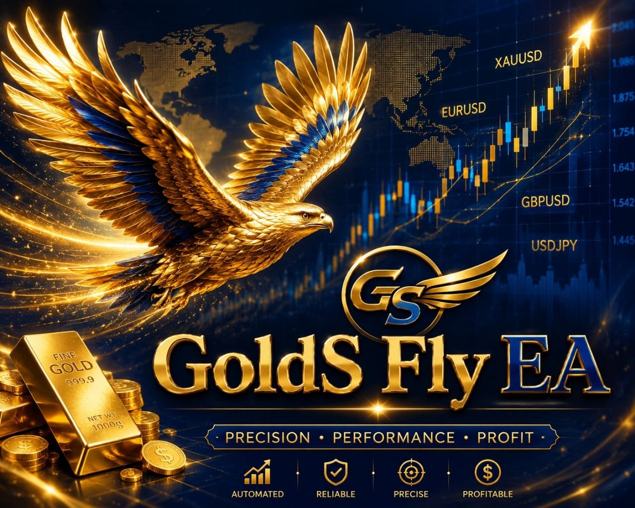 GoldS Fly EA v3.0 MT5 - AtomFX Store