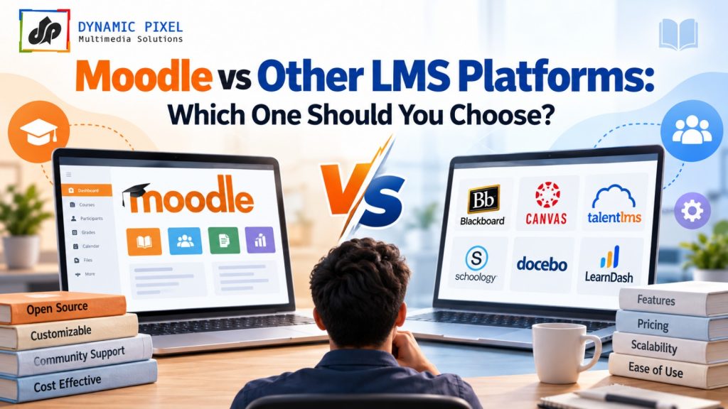 Moodle vs Other LMS Platforms: Which One Should You Choose?