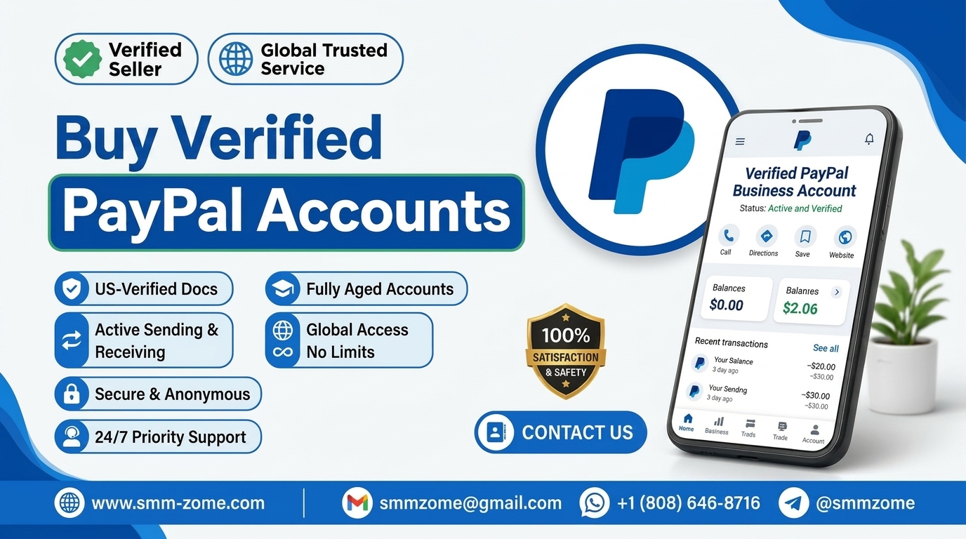 Buy Verified **** Accounts for Secure… | smm-zome