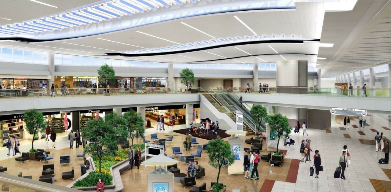 Atlanta International Airport Domestic Terminal Guide