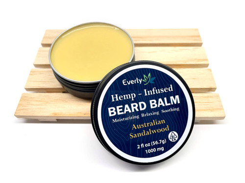 Australian Sandalwood Beard Balm | Everly Heals