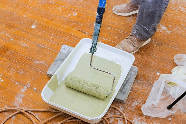 Garage Floor Coatings: The Roller Mistakes That Ruin a Finish