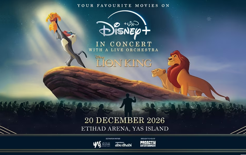 Disney Lion King Abu Dhabi Tickets – 20 Dec 2026 | Etihad Arena