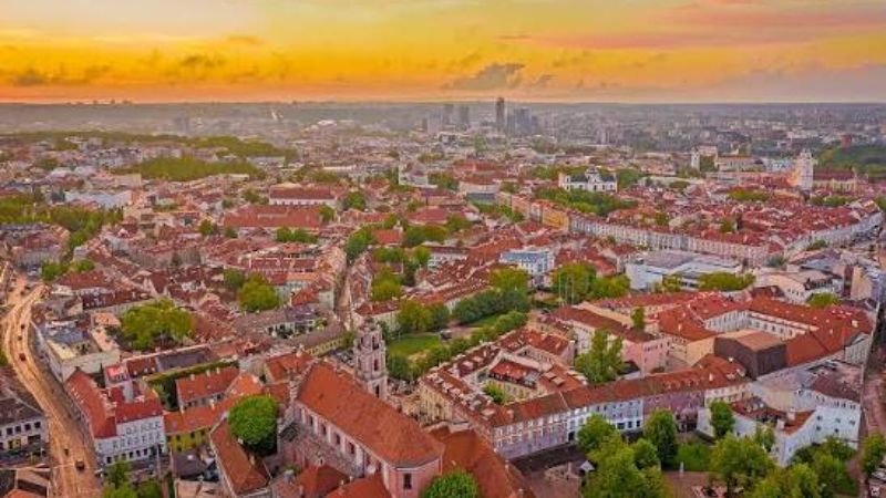 Turkish Airlines Vilnius Office in Lithuania