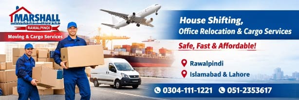Best Packers and Movers in Rawalpindi | Marshall Home Relocation Services