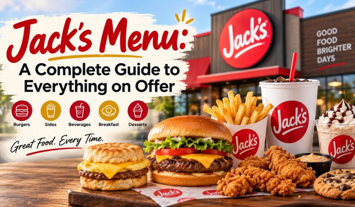 Jack's Menu: A Complete Guide to Everything on Offer