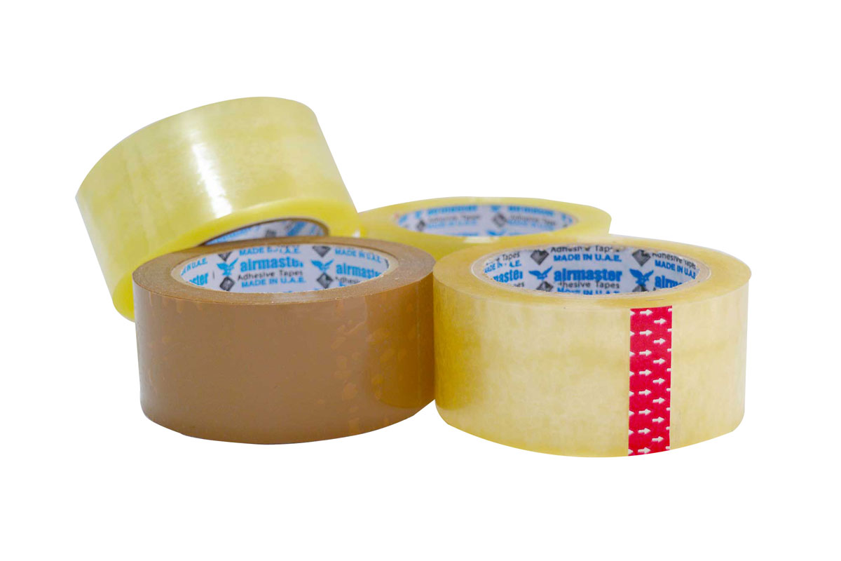 Bopp Tape - Carton Sealing Tape - Packaging Tape Manufacturers UAE