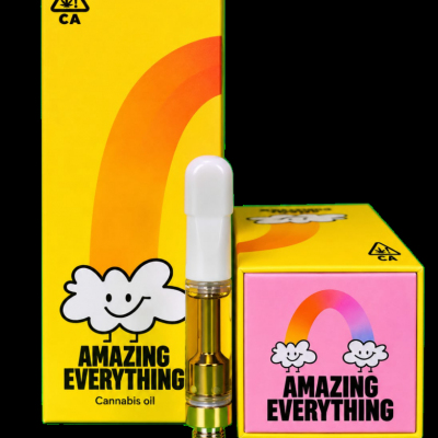 Amazing Everything Live Resin Screw-In 1G Cartridge Profile Picture