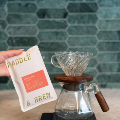 First Light Coffee: Ethiopian Guji Beans with Peach & Strawberry Notes Profile Picture
