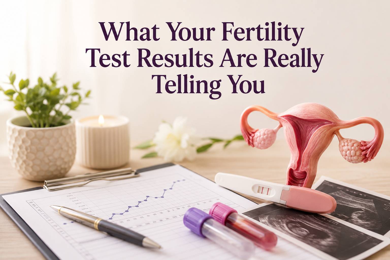 What Your Fertility Test Results Are Really Telling You
