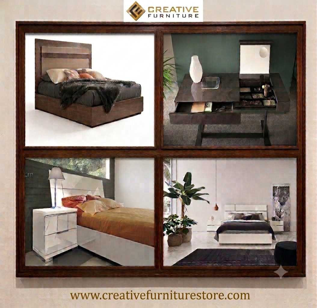 How Does Modern Italian Bedroom Furniture Differ from Regular Furniture? – Creative Furniture