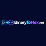 Binary To Hex Converter