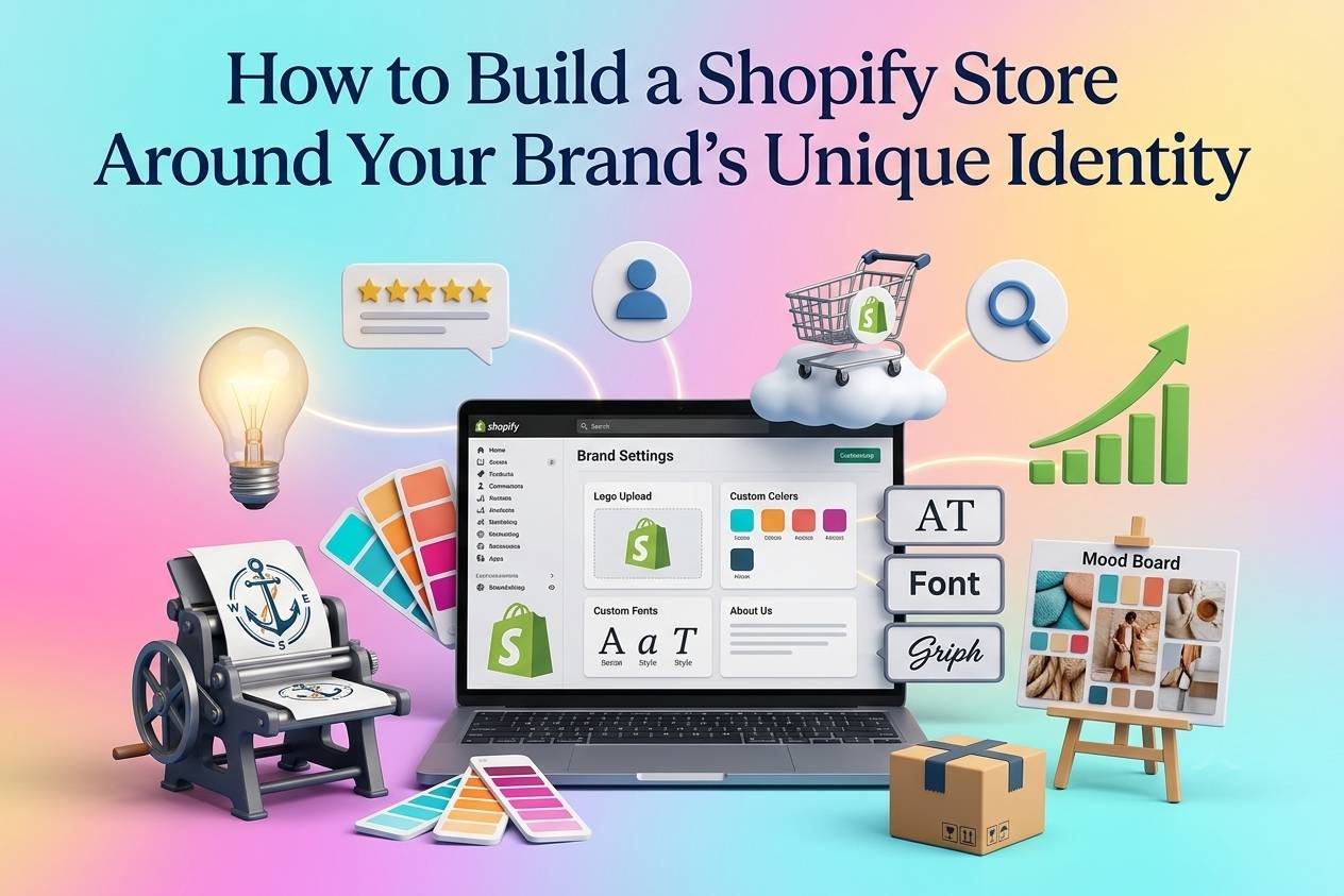 How to Build a Shopify Store Around Your Brand’s Unique Identity