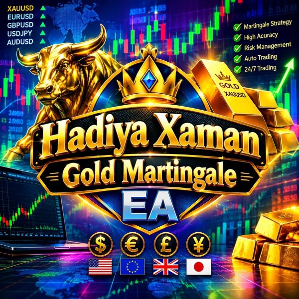 Hadiya Xaman Gold Martingale EA v1.03 MT5 - AtomFX Store