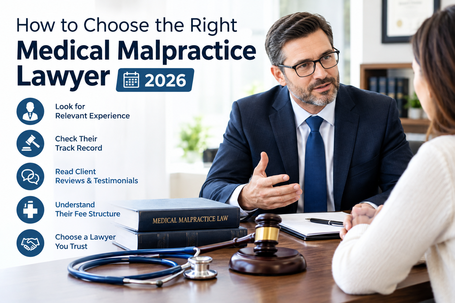 How to Choose the Right Medical Malpractice Lawyer 2026